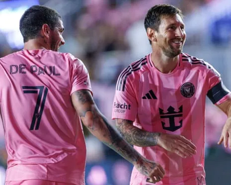 Regarding Messi & the Herons, the MLS Cup Matters Above All